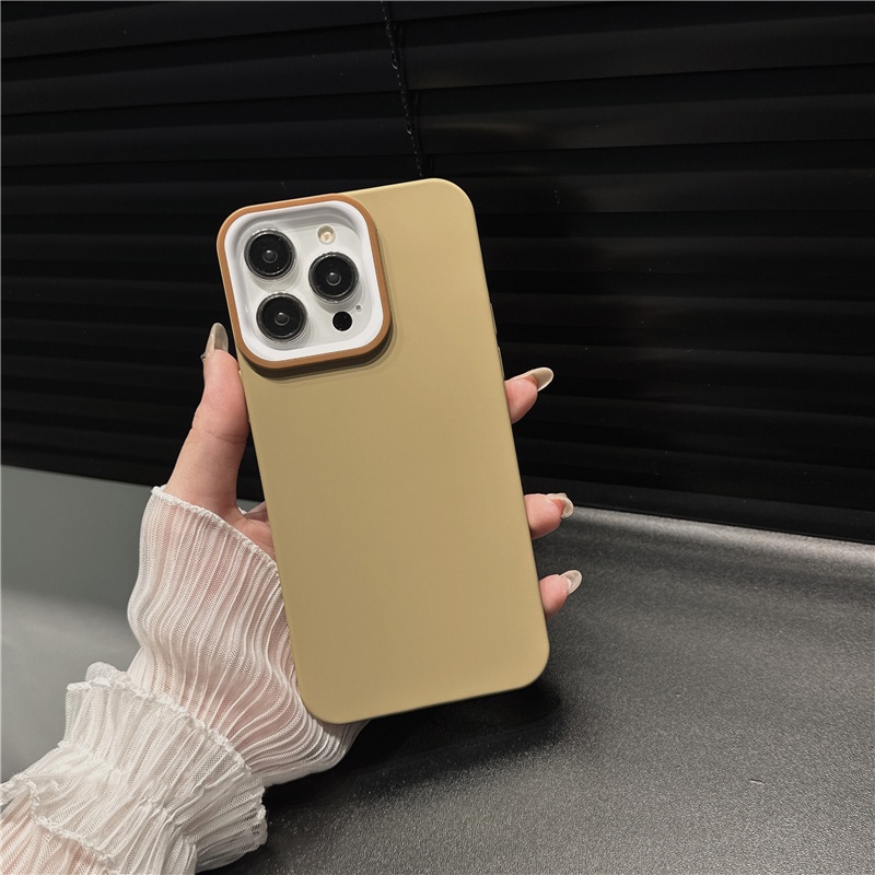 Ốp Điện Thoại Silicon Mềm Chống Sốc Không Để Lại Dấu Vân Tay Cho iPhone 14 Plus 13 12 11 Pro Max