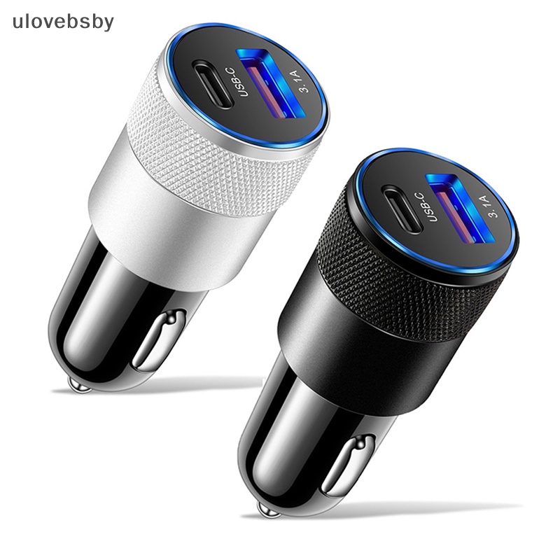 Tẩu Sạc Nhanh USB 18W PD 20W 3.1A 38W Cho Xe Hơi