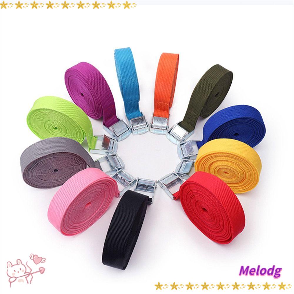 MELODG Dây Đai Cố Định Xe Đạp / Xe Hơi Siêu Bền Dài 2m