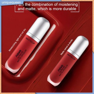 Son Kem Novo Velvet Lip Glaze Student Moisturising Matte Lip Glaze Lip Tint uni