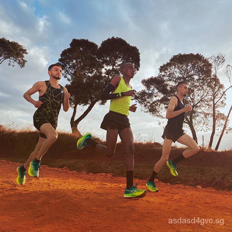 Giày Thể Thao ASICS 1013A116-300 Bằng Sợi Carbon Thoáng Khí Thời Trang Cho Nam