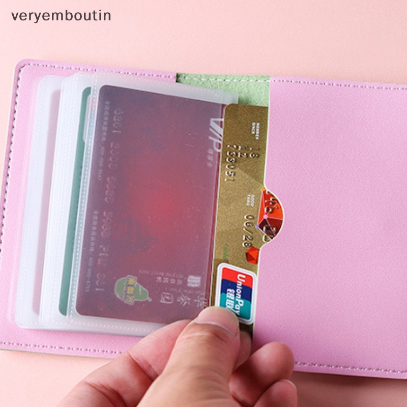 Ví Da PU 26 Ngăn Đựng Thẻ ID / Danh Thiếp Họa Tiết Động Vật / Trái Cây Sức Chứa Lớn