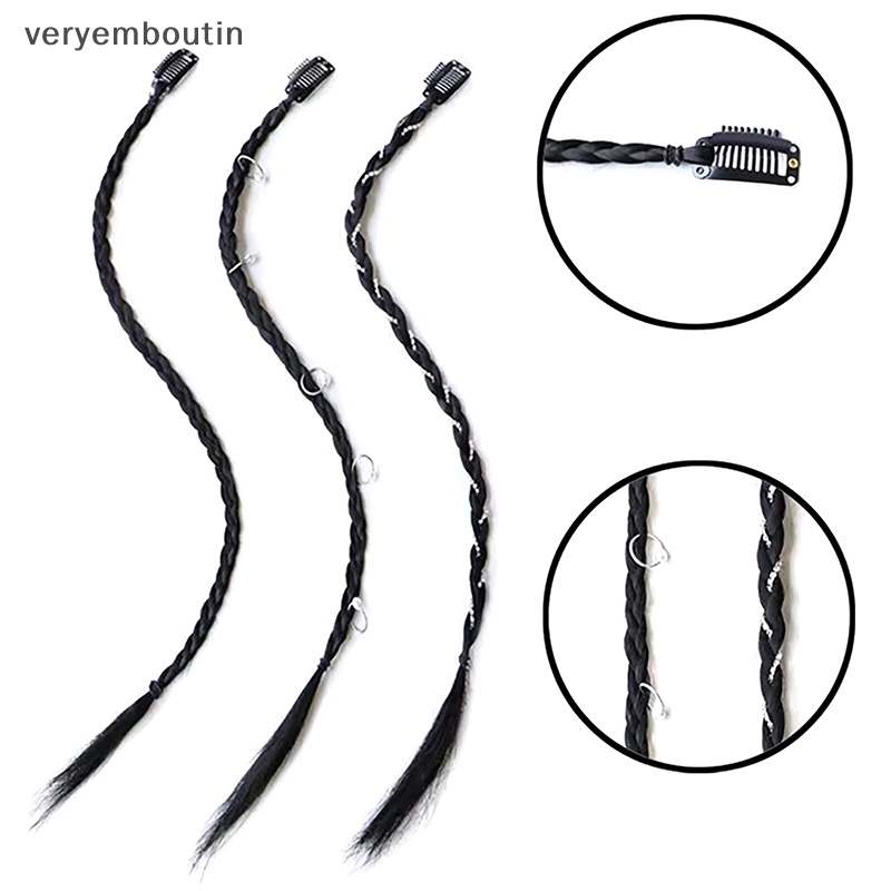 Tóc Giả Thắt Bím Dùng Tập Boxing Y2K Thời Trang Cho Nữ