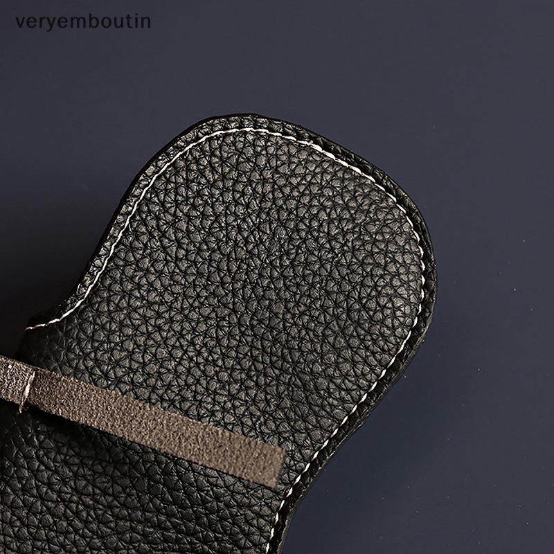 Túi Da Pu Đựng Mắt Kính Nhiều Màu Thời Trang Sáng Tạo Cho Nữ