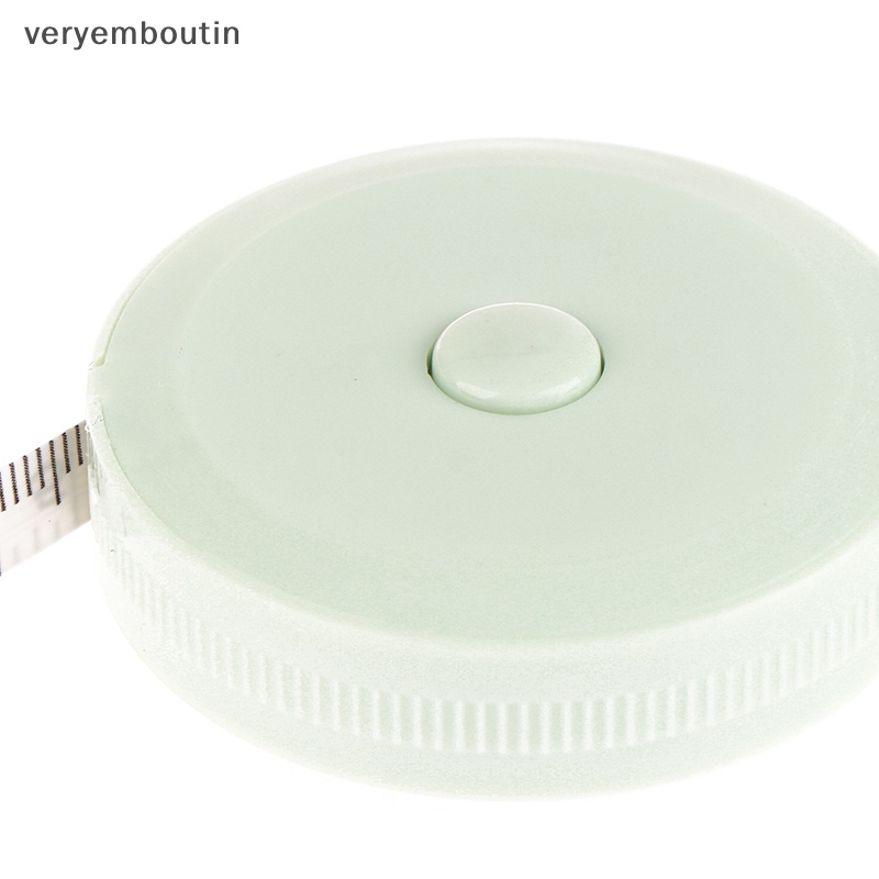 Thước Dây Đo Cơ Thể Mini Họa Tiết Hoạt Hình Màu Macaron Xinh Xắn