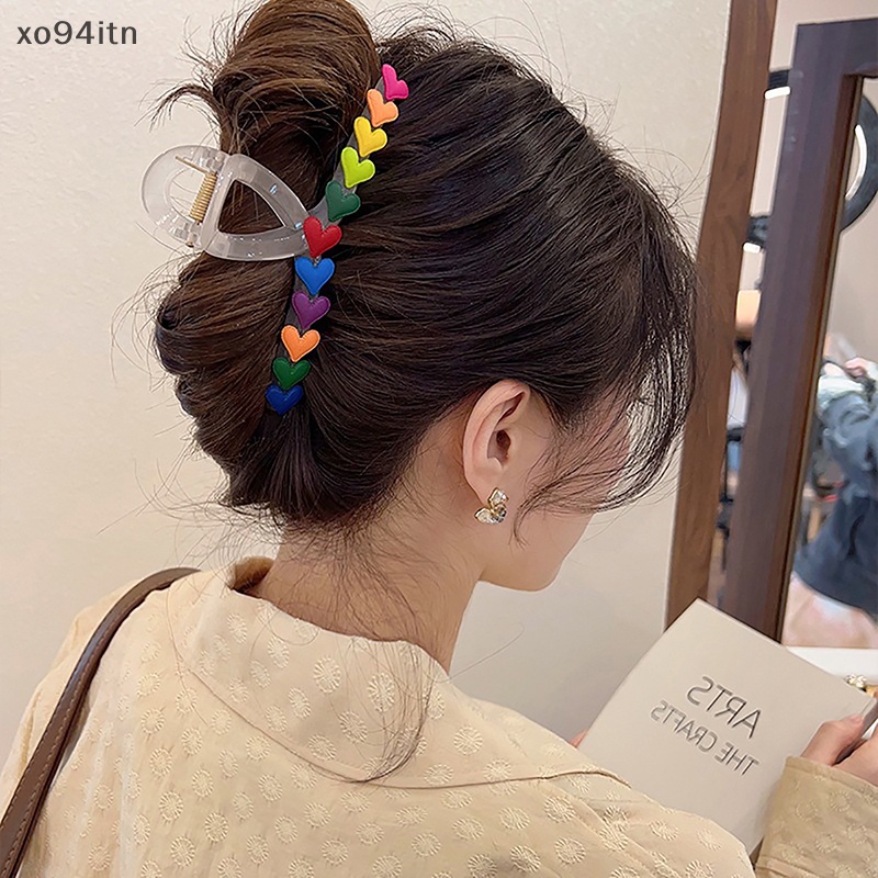 Kẹp Tóc Càng Cua / Cá Mập Cỡ Lớn Mẫu Mới 2023 Cho Nữ