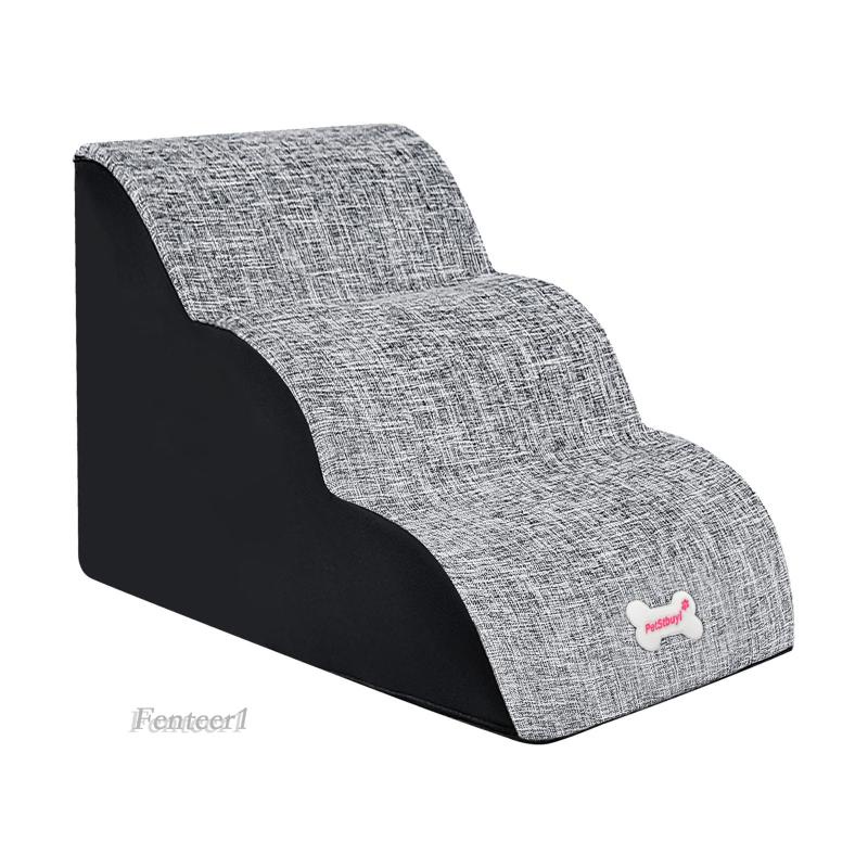 Bậc Thang Leo Trong Nhà Di Động Chống Trượt Có Thể Giặt Sạch Cho Thú Cưng