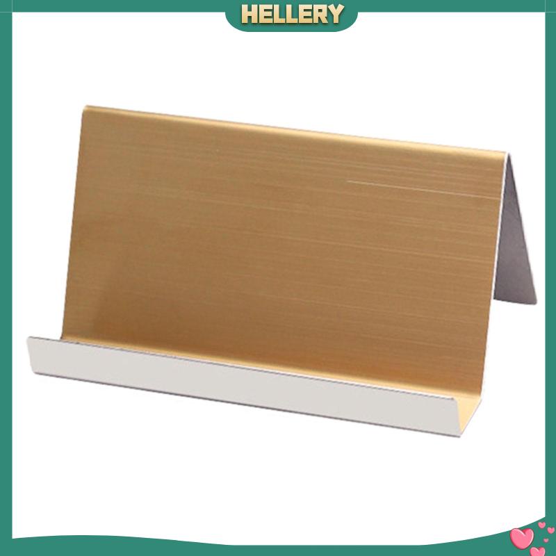 Giá Đỡ Thẻ Tên Bằng Kim Loại Nhỏ Gọn Tiện Dụng Cho Depot Mall Markets Khách Sạn