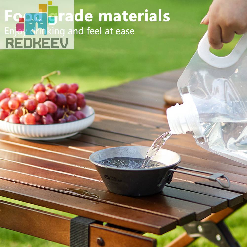 Túi Đựng Nước Dung Tích 5 / 10L Tiện Lợi Khi Đi Cắm Trại