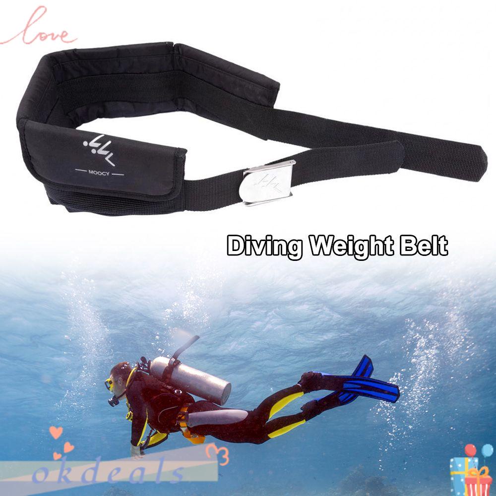 OKDEALS Túi Đeo Hông Đựng Dụng Cụ Khi Lặn Bằng Vải Oxford 4 Ngăn