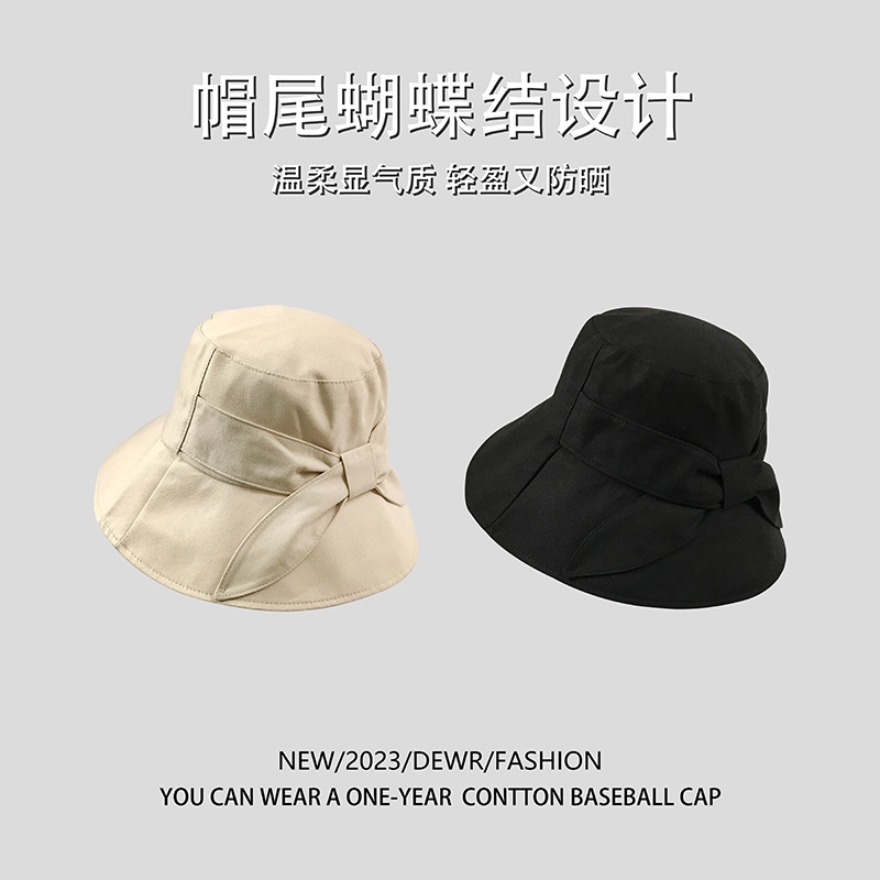 Nón Tai Bèo Chống Nắng Mùa Hè Phong Cách Phương Tây Thời Trang Mới 2023 Cho Nữ