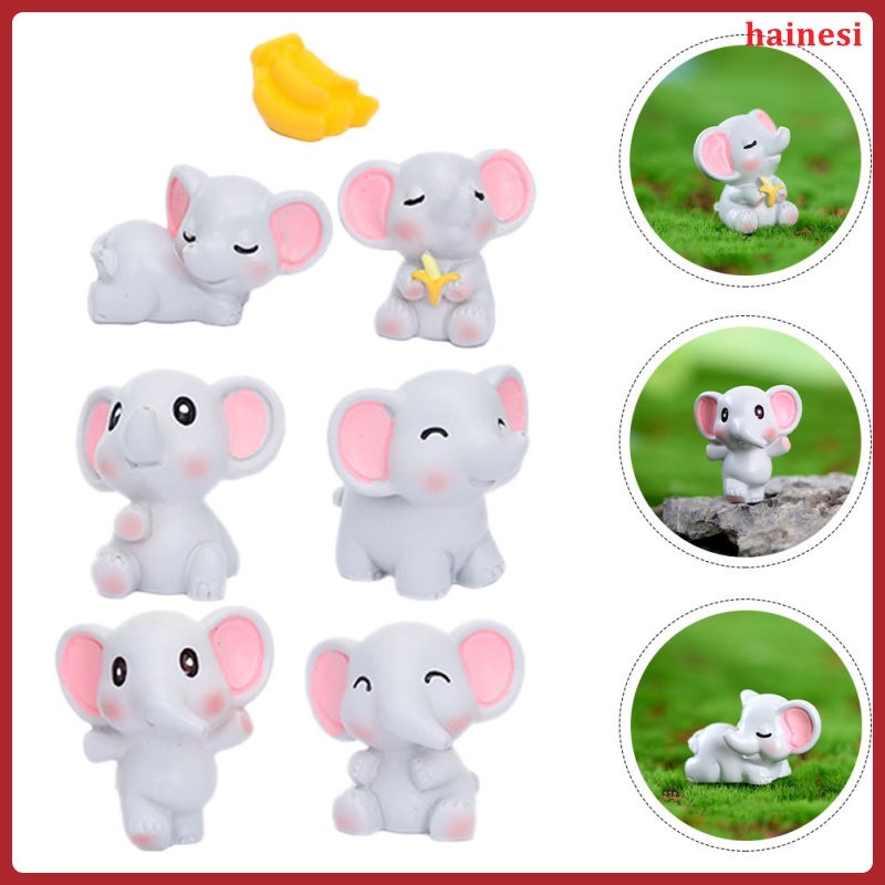 Mô Hình Đồ Chơi Động Vật Mini Châu Phi Mũ Văn Phòng hainesi.vn