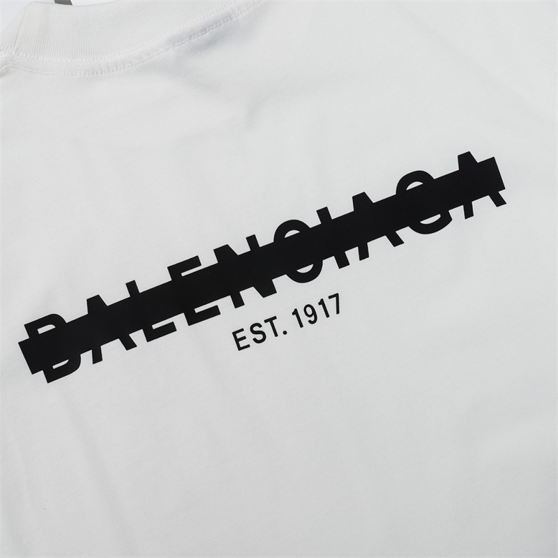 Ba-the Vải Lưới Hai Sợi Phong Cách unisex Tự Dính Mới Áo Thun Tay Ngắn Dáng Rộng Phong Cách unisex