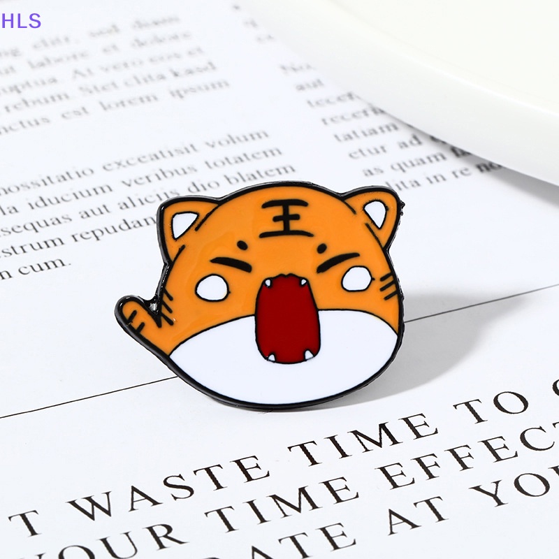 Ghim Cài Áo Hình Hổ / Gấu Trúc Hoạt Hình Đáng Yêu Chống Ánh Sáng Cho Nữ