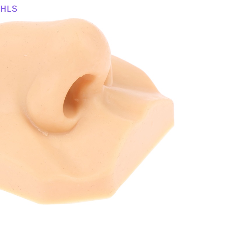 1 Mô Hình Mũi Silicone Dùng Luyện Tập Trang Điểm Chuyên Nghiệp