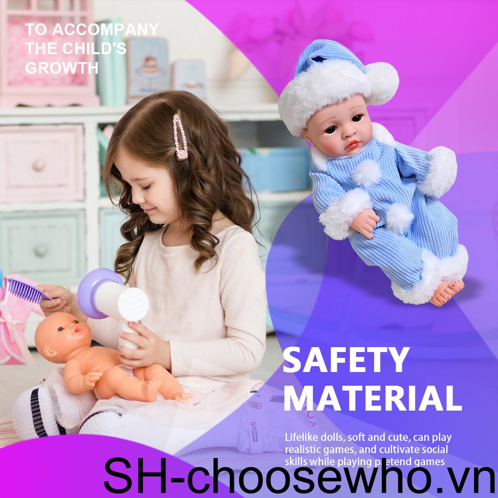 Búp Bê Vinyl 12 Inch Dùng Làm Đạo Cụ Chụp Ảnh Độc Đáo