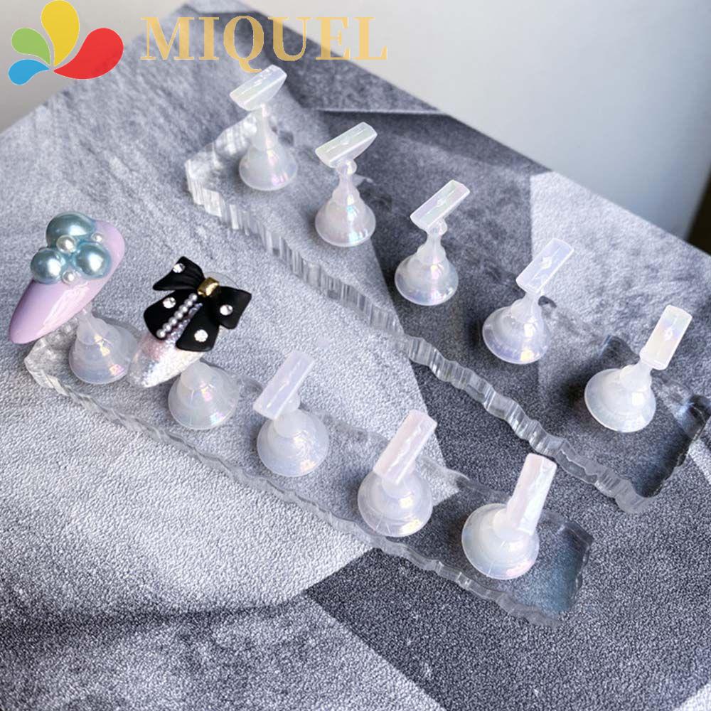 MIQUEL Giá Đỡ Dụng Cụ Làm Móng Nghệ Thuật DIY