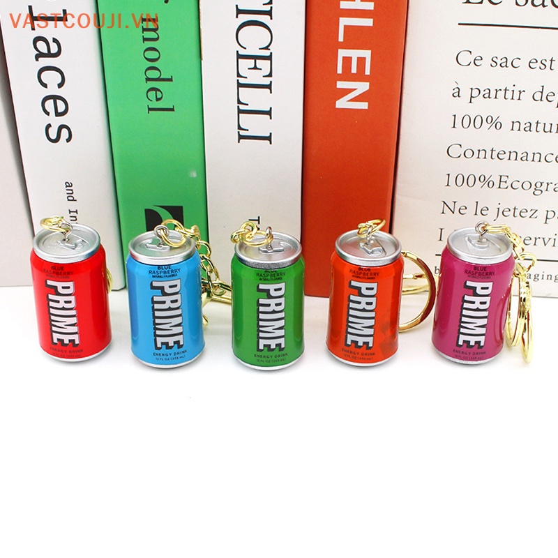 Móc Khóa Kim Loại Hình Bình Nước VASTJI Dễ Thương