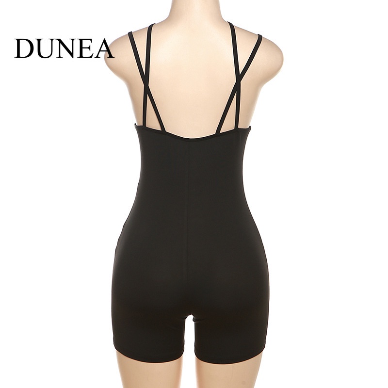 DUNEA Áo liền quần Hở Vai Gợi Cảm