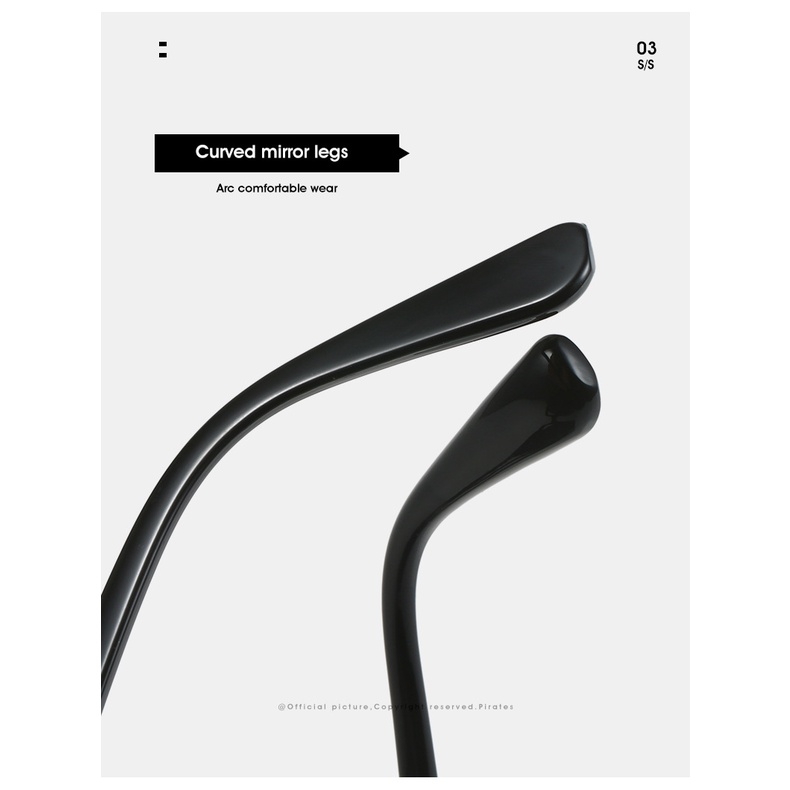 Kính Mát Gọng Vuông Phong Cách Âu Mỹ Thời Trang Mới 2023