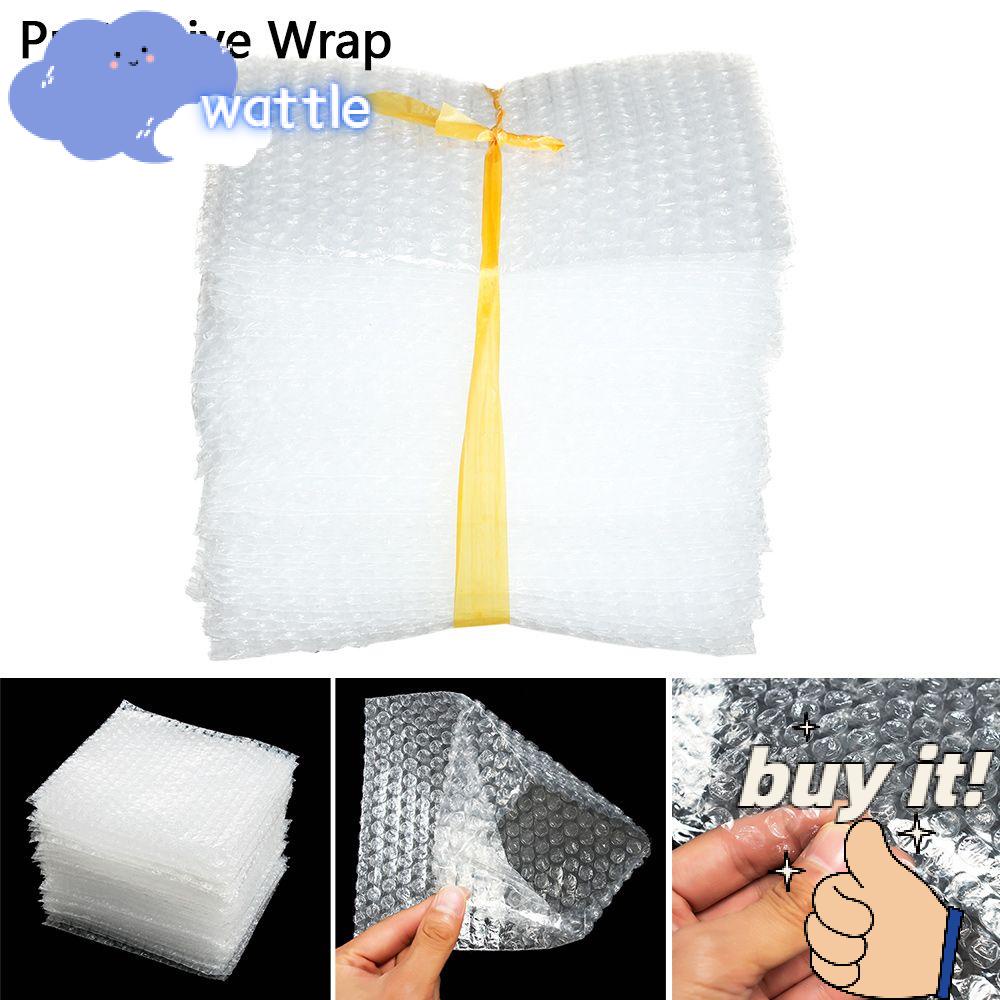 WATTLE Bộ 50 Túi Xốp Đựng Bảo Vệ Thực Phẩm 5 Kích Cỡ