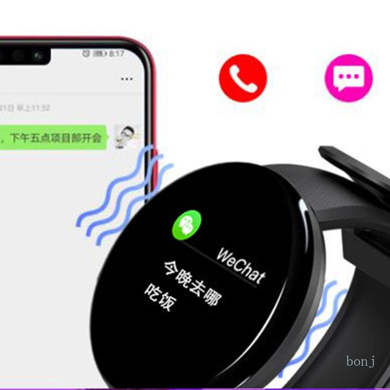 Hàng Mới Về Vòng Tay Thông Minh bonj Cross-Border Cho Màn Hình Tròn D18 Giám Sát Giấc Ngủ Chống Thấm Nước Nu