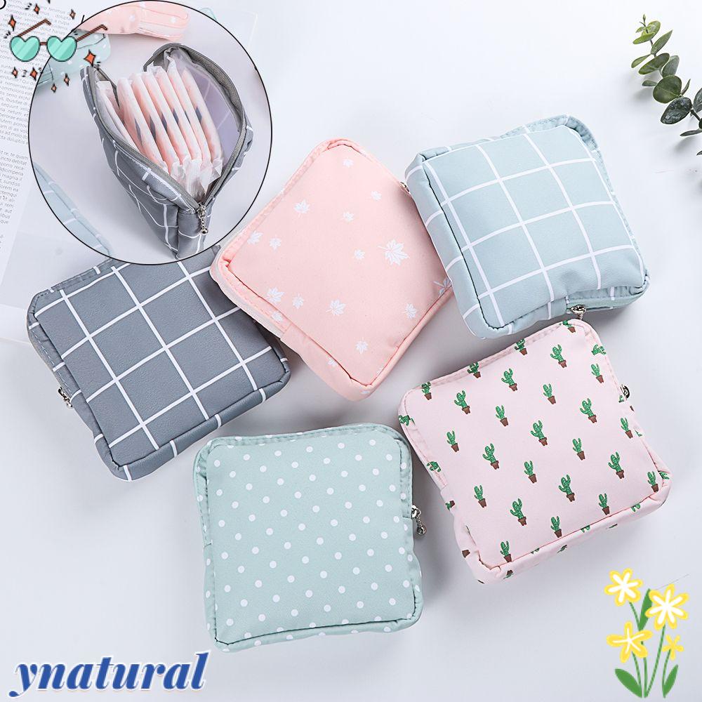 YNATURAL Túi Đựng Khăn Giấy / Thẻ / Mỹ Phẩm Đa Năng Tiện Dụng