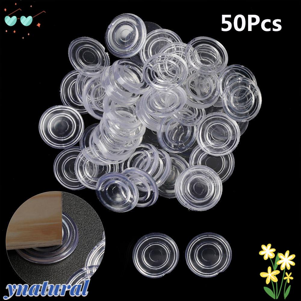 YNATURAL Set 50 Miếng Đệm Chân Bàn Ghế Mềm Mại Chống Va Chạm