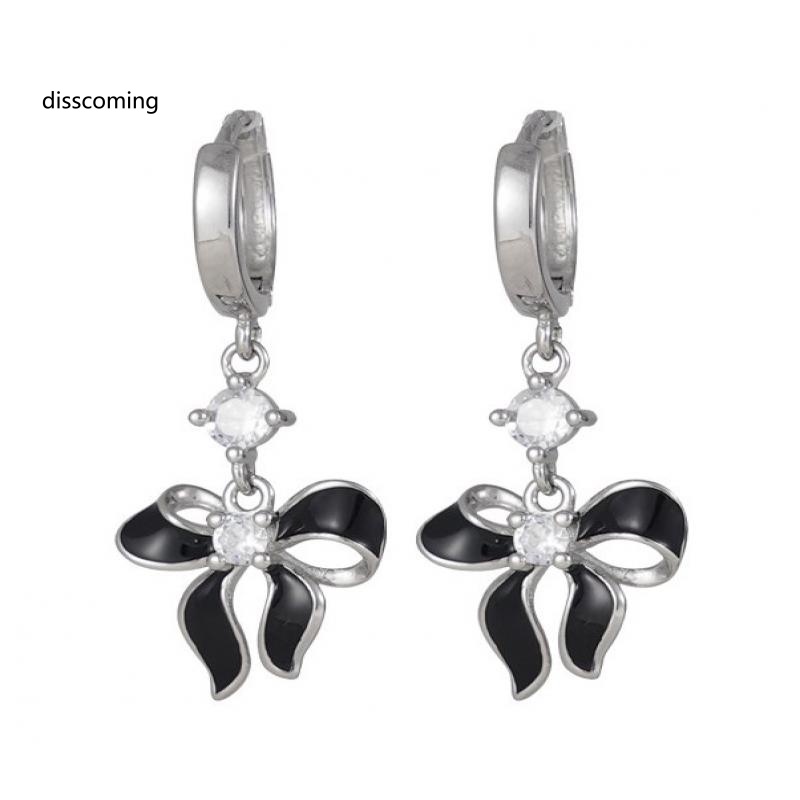 Sl| Bông Tai Đính Nơ Xinh Xắn Cho Nữ