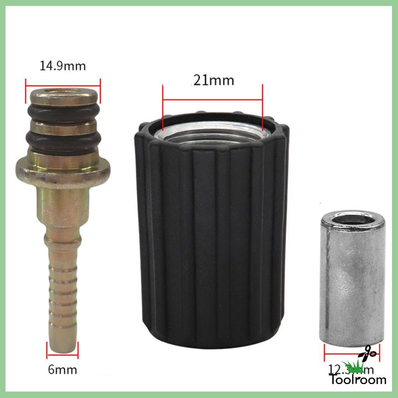 Đầu Nối Ống Nước M22 Chuyên Dụng Cho Rửa Xe Hơi