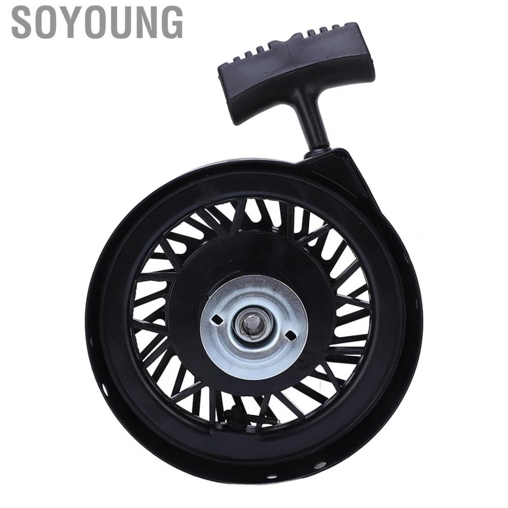Soyoung Starter Pull Start Efficient ABS Aluminium Alloy Durable Stable Performance 590739 for Lawn Boy 10683