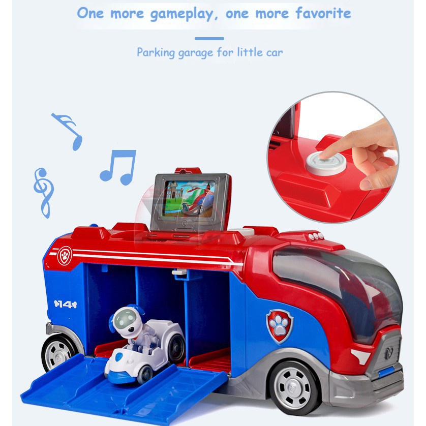 Mô Hình Xe Buýt Cứu Hộ Đồ Chơi Có Nhạc Cho Bé KE6D