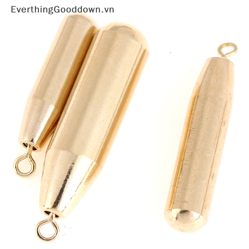 Everthinggooddown Set 10 Phụ Kiện Câu Cá Bằng Đồng Vn vn vn