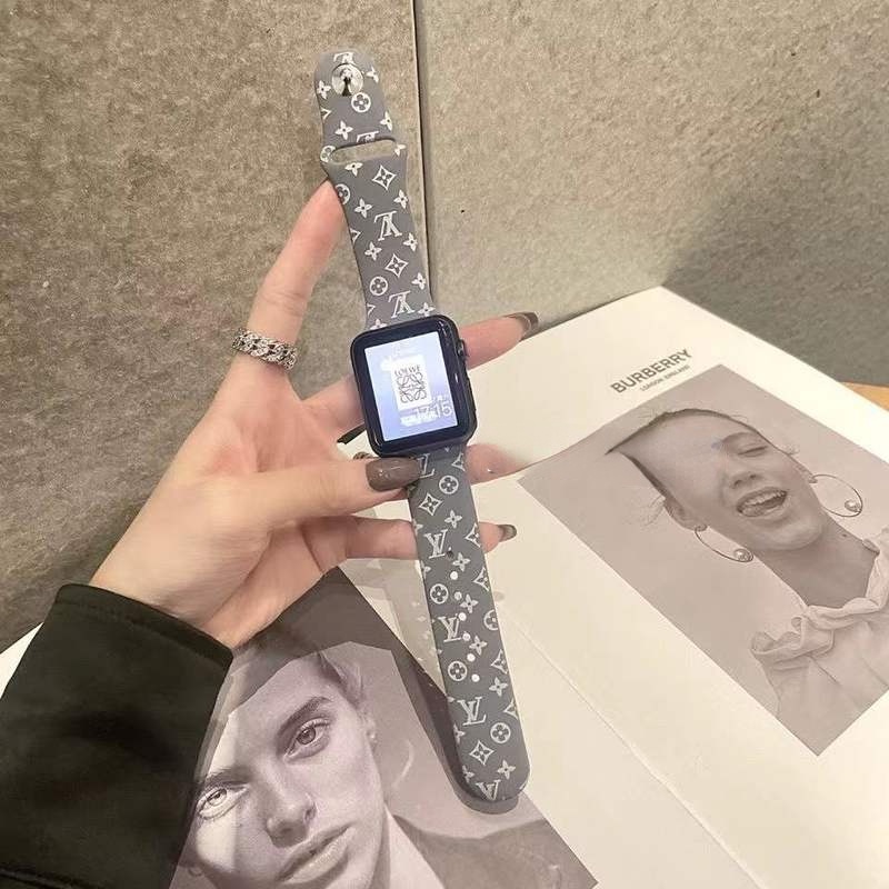 Dây Đeo silicone Cho Đồng Hồ Thông Minh Apple watch 8 7 6 5 se 4 3 i-watch Ultra 49mm 45mm 44mm 42mm 41mm 40mm 38mm