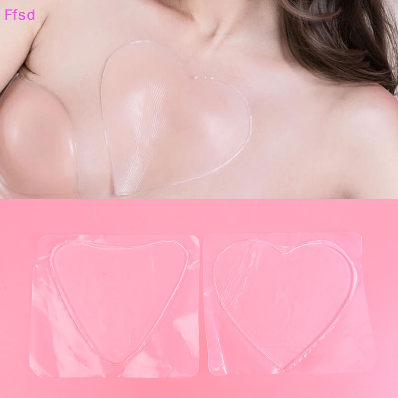 Đệm Silicone Trong Suốt Nâng Ngực / Tay / Cổ Chống Nếp Nhăn Chống Lão Hóa Tái Sử Dụng Được