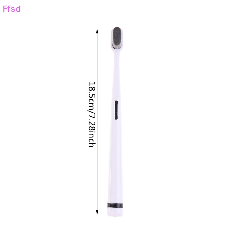 1 Bàn Chải Đánh Răng Đầu Mềm Thân Thiện Với Môi Trường Cho Người Lớn