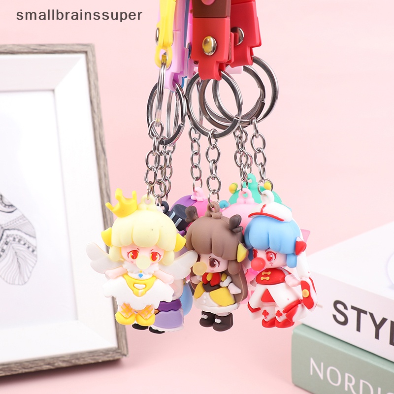 Móc Khóa Hình Búp Bê Yêu Tinh Nhỏ Nhắn Xinh Xắn