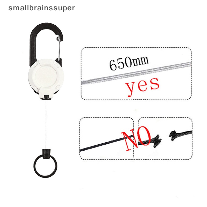 1 Móc Chìa Khóa Thể Thao Chống Trộm Bằng Kim Loại Co Giãn Dễ Tháo Rời