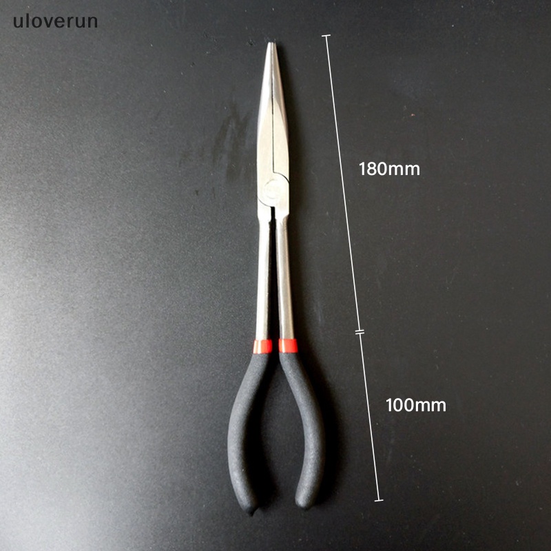 Uloverun al Kìm Kẹp Cá Thẳng / Cong Bằng Thép Carbon Tay Cầm Dài vn