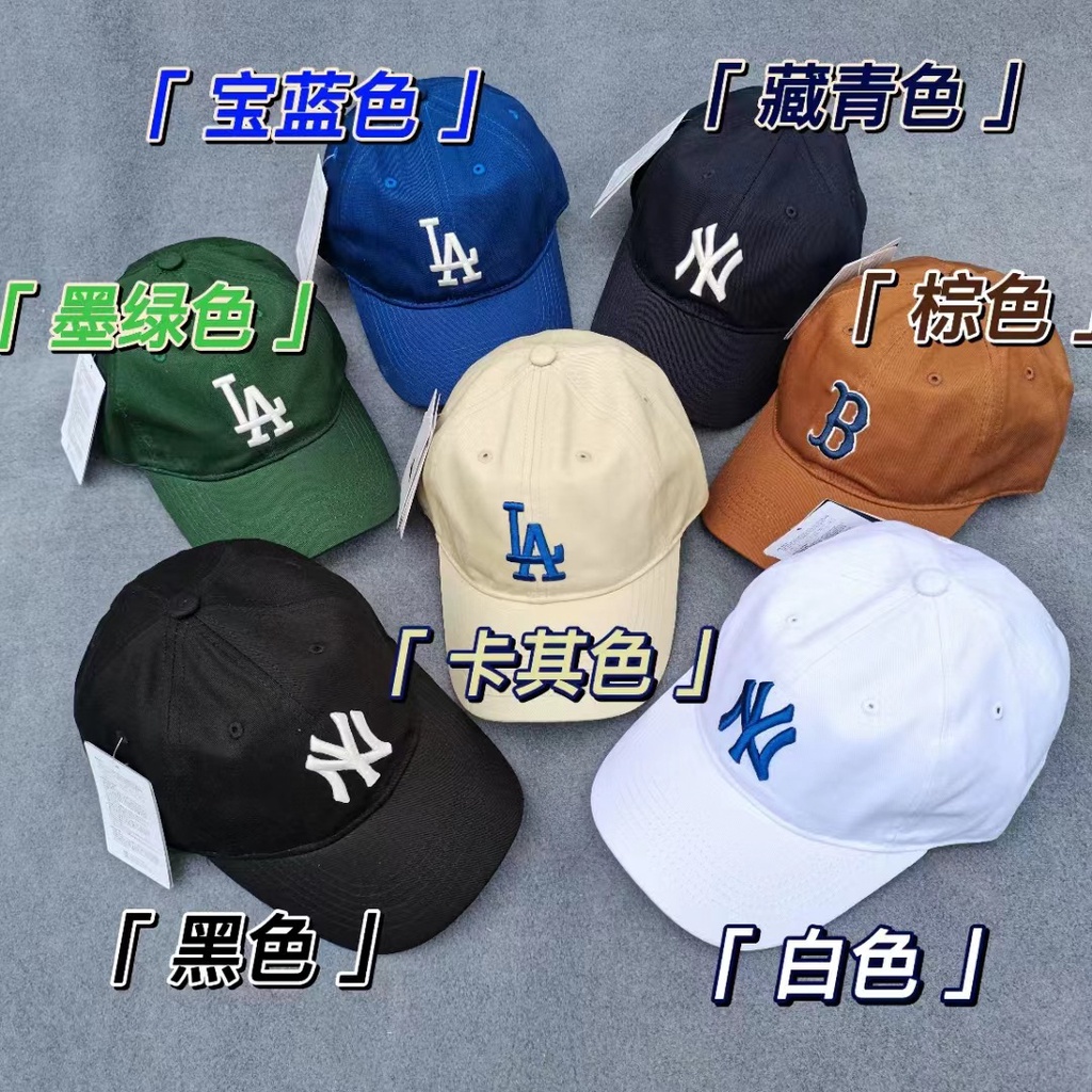 Mũ Lưỡi Trai Thể Thao LA Mềm Thời Trang Mùa Hè Phong Cách Âu Mỹ Có Size Mark NY Cho Nam Và Nữ