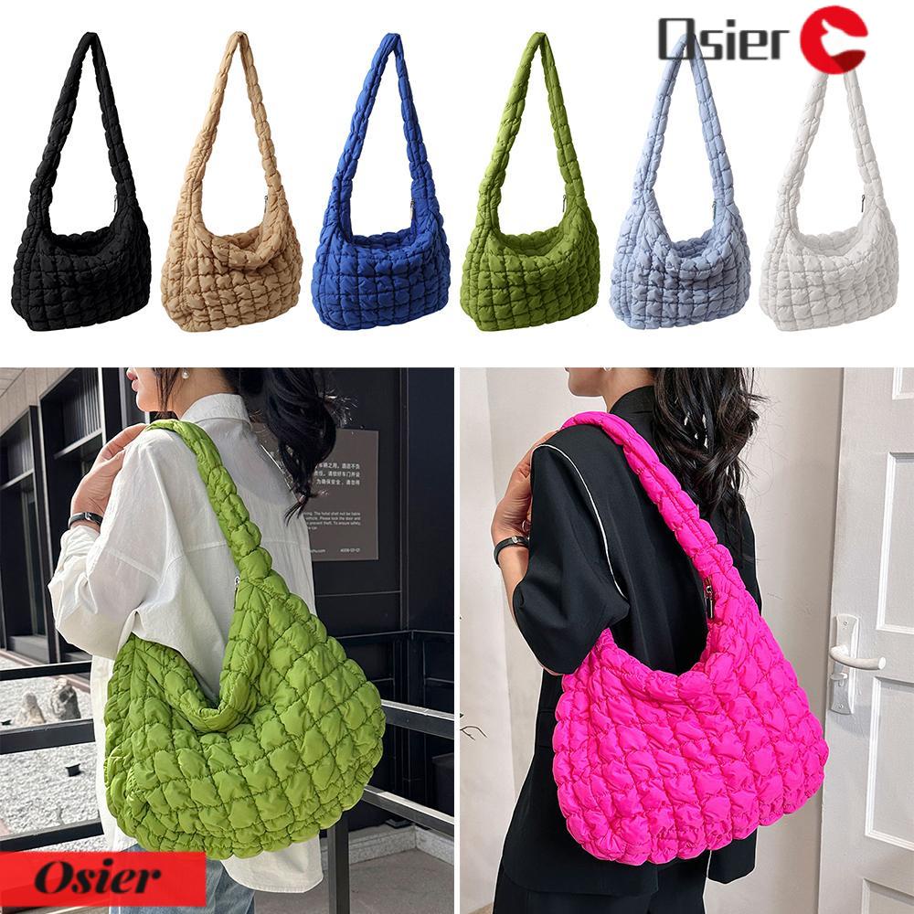 OSIER1 Túi Tote Đeo Vai Cỡ Lớn Y2K Thời Trang Cho Nữ