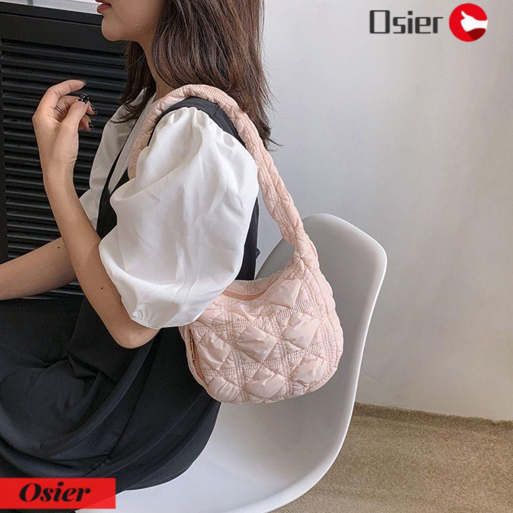 OSIER1 Túi Đeo Vai Hình Đám Mây Nhồi Bông Dễ Thương