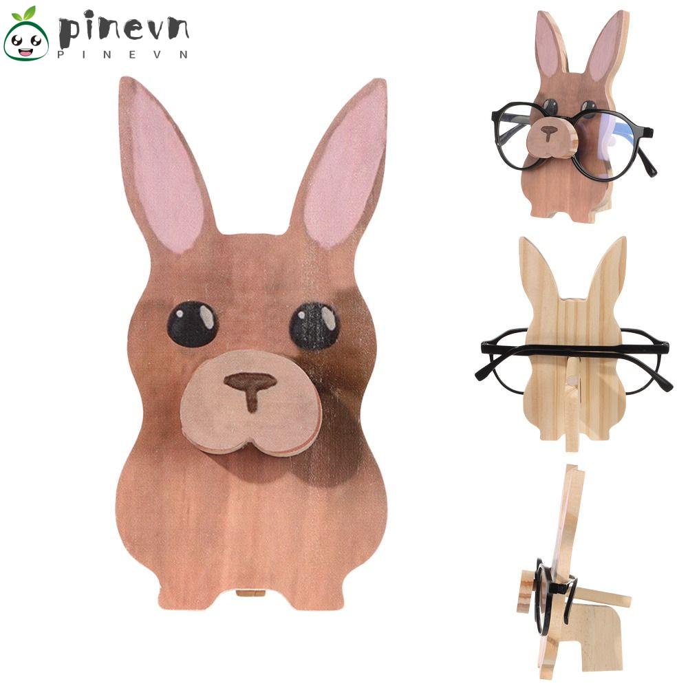 PINEVN Giá Đỡ Trưng Bày Mắt Kính Bằng Gỗ Thiết Kế Sáng Tạo