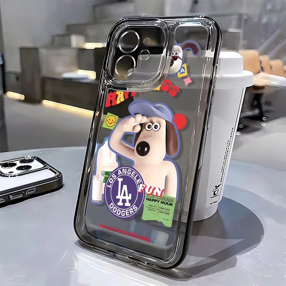 Ốp Điện Thoại Dẻo Họa Tiết Hoạt Hình Phong Cách Graffiti Độc Đáo Cho Apple iPhone14Promax13 J4TU 12 8p117