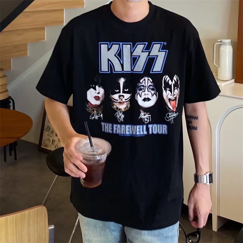 Áo Thun Cotton Tay Ngắn In Họa Tiết Hoạt Hình Ký Tự Vint2386 Age