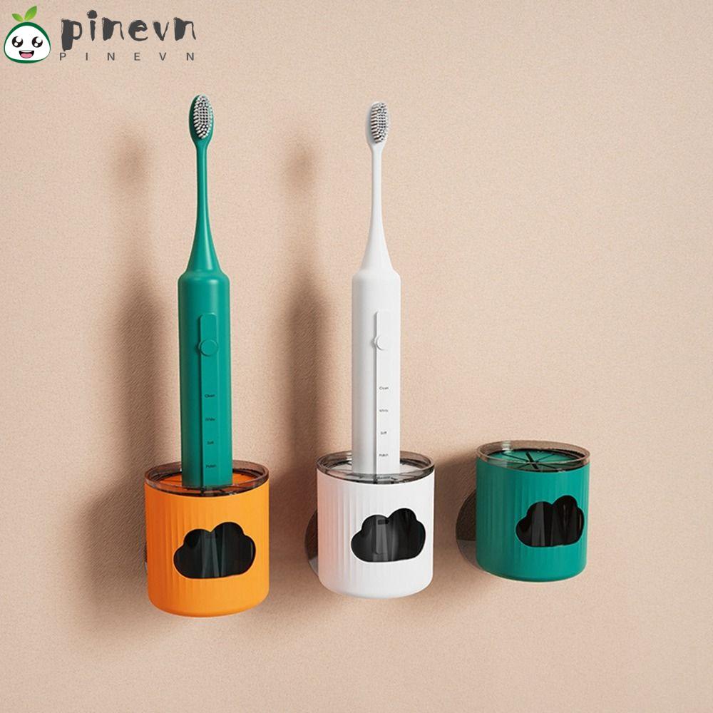 PINEVN Giá Đỡ Bàn Chải Đánh Răng Gắn Tường Chống Thấm Nước Tiện Lợi