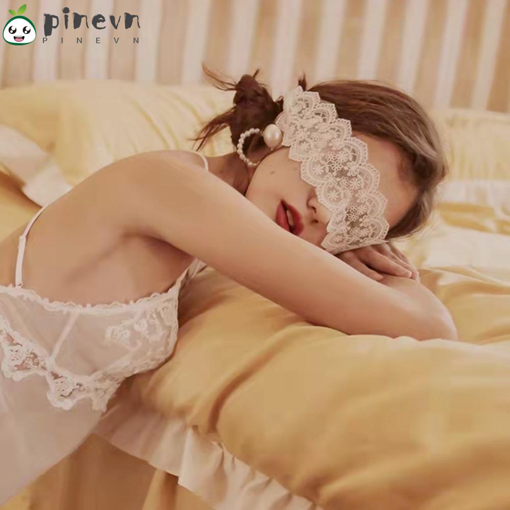 PINEVN Bộ 2 Mặt Nạ Ren Hoa Thoải Mái Gợi Cảm