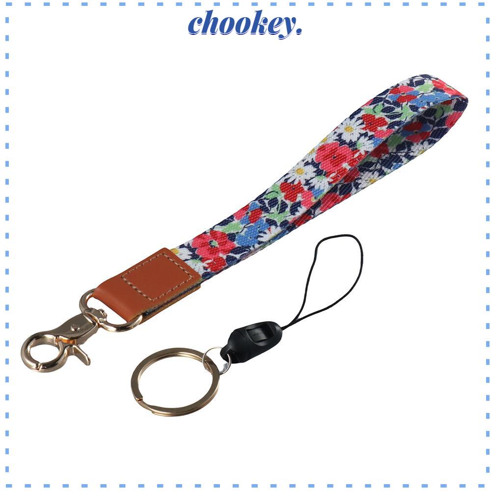 CHOOKEY Móc Khóa Hình Hoa Hồng Có Thể Xoay Được Thiết Kế Mới Cao Cấp Thời