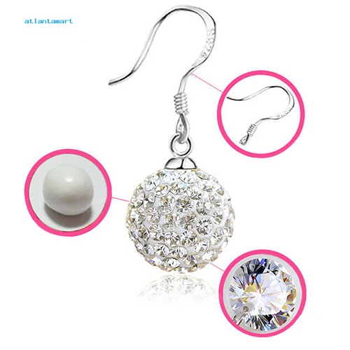 Túi Đựng Đồ Dùng Cao Cấp Tiện Dụng| Bông Tai Mạ BạC ĐíNh Đá ThờI Trang