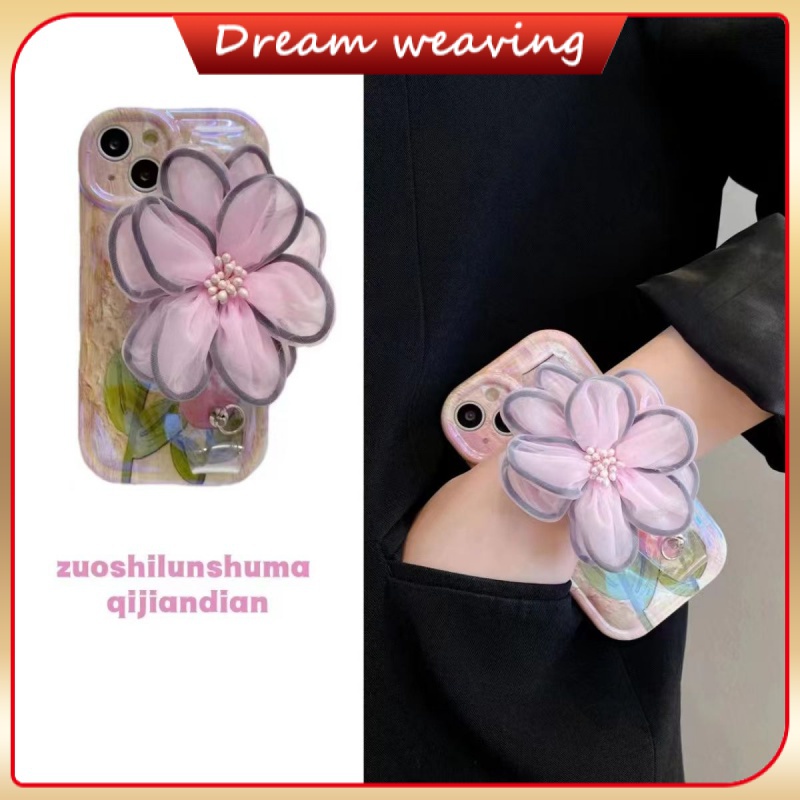 Ốp Điện Thoại Chống Rơi Họa Tiết Hoa tulip Cho iPhone 7 / 8plus / x / xs / se / xr / 11 / 12 / 13 / 14 / pro / max